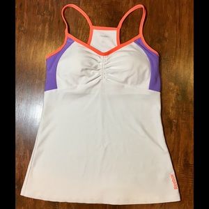 Reebok / White Active Tank Top